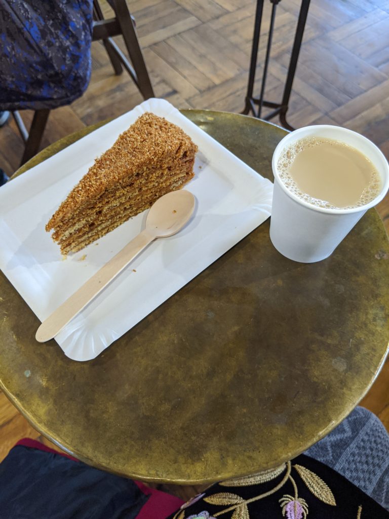Prague Christmas Market Cake