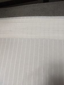 pin-tuck panel