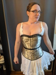 Layer 2: corset