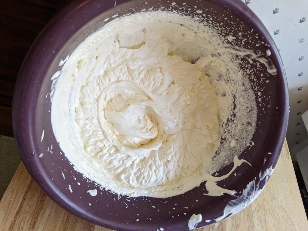 Whipped Cream